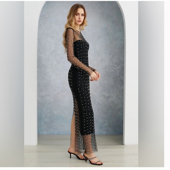 Pearl embellished cover up NWT - Picture 2 of 5